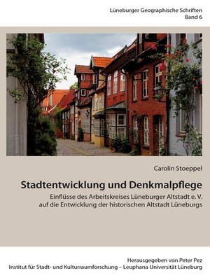 cover image of Stadtentwicklung und Denkmalpflege